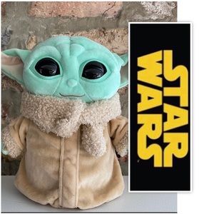 Mattel Star Wars 2020 8” Baby Yoda "The Child" Plush Collectable